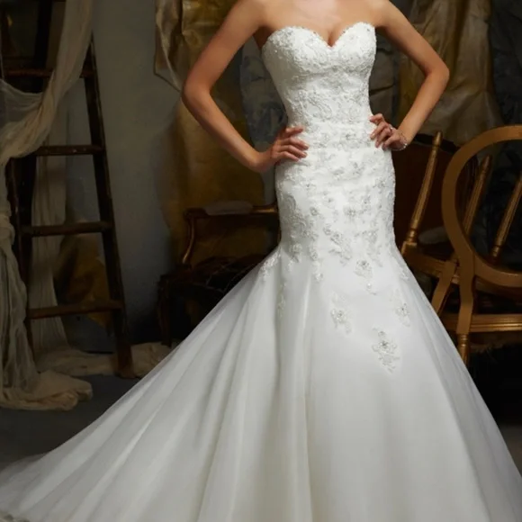 fitted lace wedding dress Sevyn Wedding Dress – Bridal and Formal